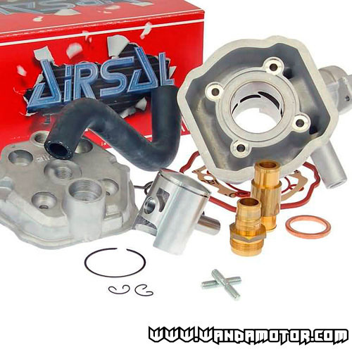 Cylinder kit Airsal Sport Peugeot vertical LC 50cc